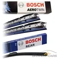 BOSCH AEROTWIN SCHEIBENWISCHER A863S + HECKWISCHER A332H FÜR AUD A3 SEAT LEON