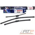 BOSCH AEROTWIN SCHEIBENWISCHER A863S +HECKWISCHER A310H FÜR ALFA ROMEO STELVIO