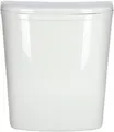 Brunner Pillar Mülleimer, 5,5L, grau