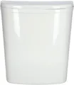 Brunner Pillar Mülleimer, 5,5L, grau