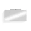 by Living Spiegelschrank   ¦ weiß ¦ Maße (cm): B: 120 H: 60