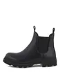 ECCO Damen Grainer W Chelsea Fashion Boot, Black, 37 EU