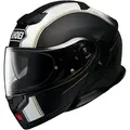 Shoei Neotec 3 Satori, Klapphelm - Matt Schwarz/Weiß/Gold - S