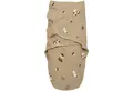 Meyco Baby Pucksack Forest Animals Sand (1 tlg), 4-6 maanden - 1-pack