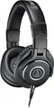 Audio-Technica M40x Professioneller Monitorkopfhörer Schwarz Headset Gaming