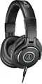 Audio-Technica ATH-M40x Over-Ear Studio-Monitor Kopfhörer Schwarz