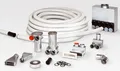 Helios KWL Lüftungssystem Wohnungslüftung Rohbau-Paket: Rohrsystem FRS-RP 75