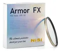 NiSi Armor FX UV Filter 43mm – Explosionssicherer UV-Schutzfilter, Objektivfilter mit beidseitiger Multi-Layer Nano-Beschichtung und Schutz des Objektiv