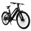 Keskin E-Bike cBike 1V 26“ Schwarz Matt City-Bike Elektrofahrrad Elektrobike Pedelec Fahrrad Mittelmotor bis zu 70km LCD Display StVZO App Bluetooth