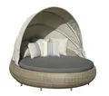 Gartenmöbel Sunlounger Florida inkl. Polstern 220 x 160 x 159 cm, Dehner