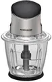 Rommelsbacher MZ500 Multizerkleinerer, 500 W, 1,5 L Fassungsvermögen, 4-flügeliges Spezialmesser, glas/edelstahl