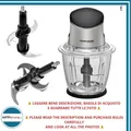 Universalschlucker Elektro Rommelsbacher MZ 500 – 1,5 L, Schwarz, Edelstahl -