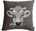 PAD Dekokissen Moo, Made in Europe, Kissenhülle ohne Füllung, 1 Stück
