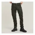 G-Star für Herren. D02190-5126-976 Rovic 3D Regular Tapered Trousers dunkelgrau (33/34), Lässig, Baumwolle