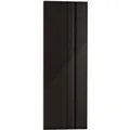 Ximax Glas Paneel Schwarz ohne Rahmen 600 mm x 1200 mm 800 W