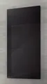 Ximax Infrarotheizung Glas Paneel (ohne Rahmen) 60 x 120 x 2,5 cm schwarz 800W