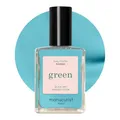 Manucurist Green Nagellack Intensivblau Riviera - Klassisch - Effekt einer professionellen Maniküre - Manucurist Nagellack - 15 ml