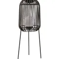 Pauleen Sunshine Coziness Solar-Stehleuchte - Schwarz/Grau