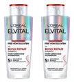 ✅ Loreal Paris Elvital Bond Repair Shampoo gegen Haarbruch, mehr Glanz 2x 200ml✅