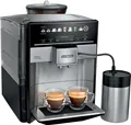 EQ6 TE657F03DE plus extraKlasse Kaffeevollautomat 1,7 l 300 g AutoClean (Schwarz, Edelstahl) (inkl. Lieferung zum Aufstellungsort)