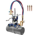 VEVOR Manuelle Gasrohrschneidemaschine 5–50,8 mm dickes Rohr 0-45° tragbar