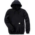 Carhartt Midweight, Kapuzenpullover - Schwarz - L