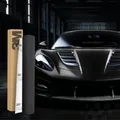 3M 2080 Car Wrapping Folie 30x152cm Selbstklebende Autofolie für Auto Motorrad Boot 3D Lackschutzfolie mit Luftkanälen zum Folieren (MX12 Matrix Black)