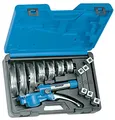 GEDORE 245610 Handrohrbieger-Satz, hydraulisch, 8-TLG, Size, Farbe