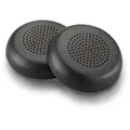 HP Poly Savi 8200 Leatherette Ear Cushions (2 Pieces) (85Q63AA) - Schwarz