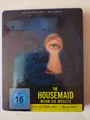 THE HOUSEMAID - WENN SIE WÜSSTE - 4K ULTRA HD +BLU-RAY STEELBOOK; NEU; OVP