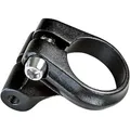 Electra Sattelklemmen Seat Clamp w/Rack Mounts, 28.6mm (Black, For Steel Frames