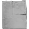 Sleezzz® Musselin Decke grau 150 x 200 cm - Grau