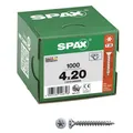 SPAX® Universalschrauben T20 4x20 1000 St. 1191010400205