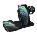 Logitech Powered 3-IN-1 DOCK für Telefone iPhone AirPods Apple Watch Samsung LG