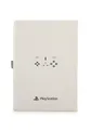 PLAYSTATION A5 Leder Notebook PS1 Kunst Weiß Geburtstag Gamer Gift Schule Futter