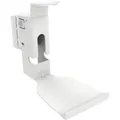 My Wall HS15WL Lautsprecher-Wandhalterung Neigbar, Schwenkbar Wandabstand (max.): 249 mm Weiß 1 Paar