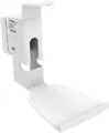 My Wall HS15WL Lautsprecher-Wandhalterung Neigbar, Schwenkbar Wandabstand (max.): 249mm Weiß 1 Paar