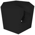 fossi3D Wassersprudler Ersatzmutter kompatibel für Sodastream Crystal 1.0 + 2.0 Ersatzteil 2 schwarz