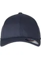 Flexfit Unisex Wooly Combed Baseballkappe, L/XL, darknavy/darknavy