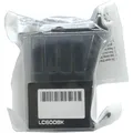 Original Brother Tinten Patrone LC 600BK schwarz für MFC 580 590 890 Blister