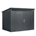 osoltus Premium Metall Gerätehaus Skylight 8,6m²