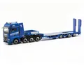 HERPA Modell 1:87/H0 Lkw, Tieflade-Sattelzug, MAN TGX GX, Martin Baur #316156