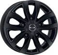 Alufelge Mak Load 5 6.5X16 5X130 Et 55 Gloss Black