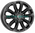 Mak Load-5 6,5x16 ET55 5x130 Schwarz Glanz