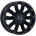ALUFELGE MAK LOAD 5 FUR PEUGEOT BOXER HEAVY 6.5X16 5X130 GLOSS BLACK KDD