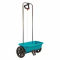 Gardena Streuwagen „L“ 00432-20 streuen von Dünger Samen Kalk Streusalz und Sand