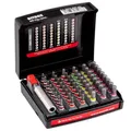 Würth Bitbox RW 49 Teile Set RW10 RW20 RW25 RW30 RW40 Bit Satz + Bithalter für ASSY Schrauben 0614400401