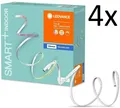 4xLedvance Smart+ LED-Stripe Flex 3m RGB tunable white dimmbar Bluetooth Google