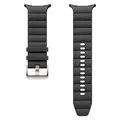 Samsung PeakForm Band (22 mm, Nitrilkautschuk und gewebtes Nylon) (ET-SBL70MBEGEU)