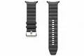 Samsung PeakForm Armband ET-SBL70 für die Galaxy Watch Ultra | Uhrenarmband, Performance Armband, Original Zubehör, elastisch, langlebig, guter Sitz, sportlich, Dark Gray